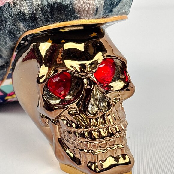 Irregular Choice Dead Funny Skull Light-Up Heels – Size 39 / UK 6 – Rare - Picture 11 of 11